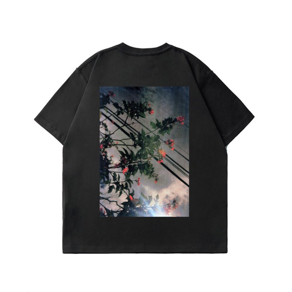 ESSENTIALS FEAR OF GOD Flowers Shirts Tees Short Sleeve